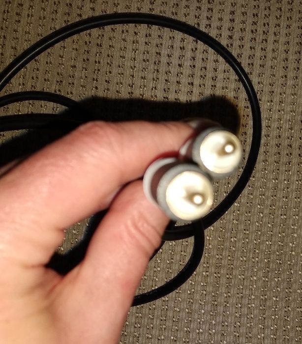 Kabel 1xRCA Cinch 140 cm czarny