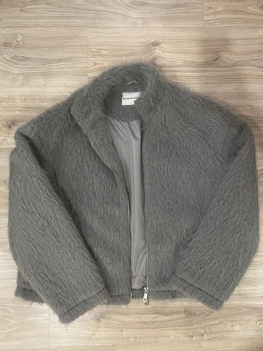куртка MKI MIYUKI ZOKU Faux Alpaca Track Jacket