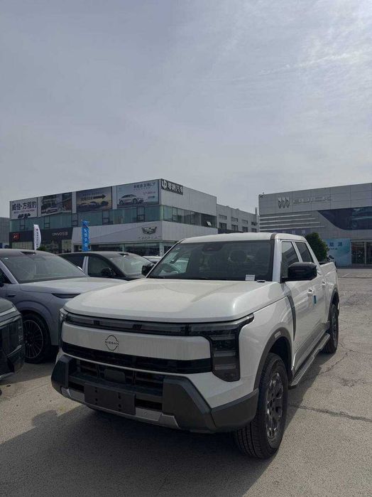 Nissan Fengtan Frontier Pro 2026 гібридний пікап