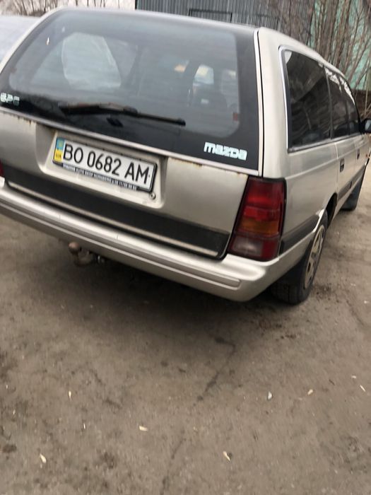 Розборка мазда 626 жд 89 року запчасти мазда 626 gd