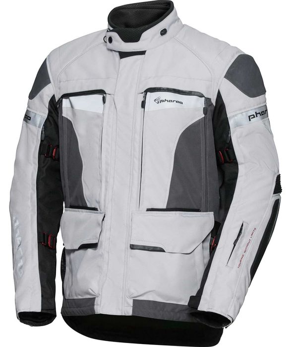 Kurtka motocyklowa Pharao Tura WP Adv Cordura roz XL (54-56)