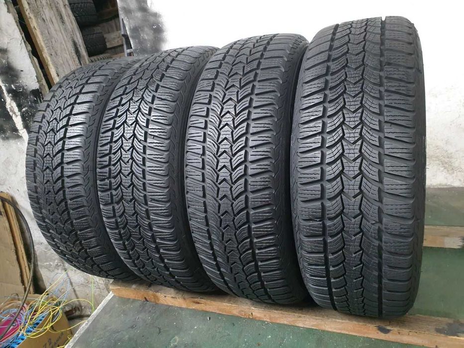 Cztery Opony zimowe 195/55R16 7,7mm Dębica Frigo HP2