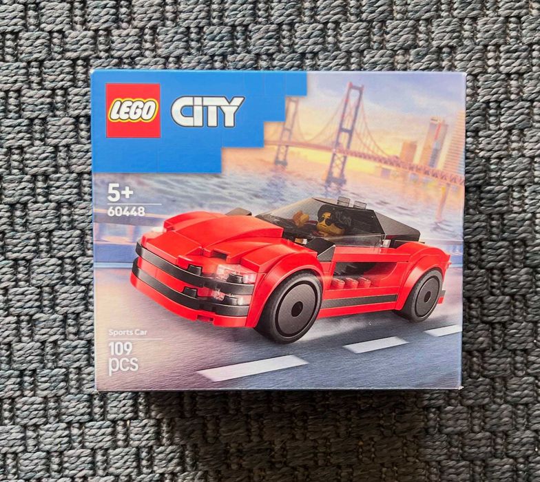 Lego CiTY 8+ 60437 Novo em Caixa com Oferta
