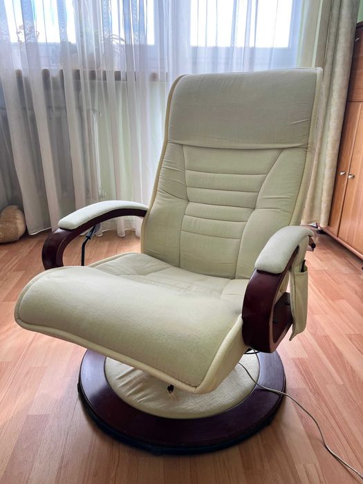 elektryczny fotel masujący