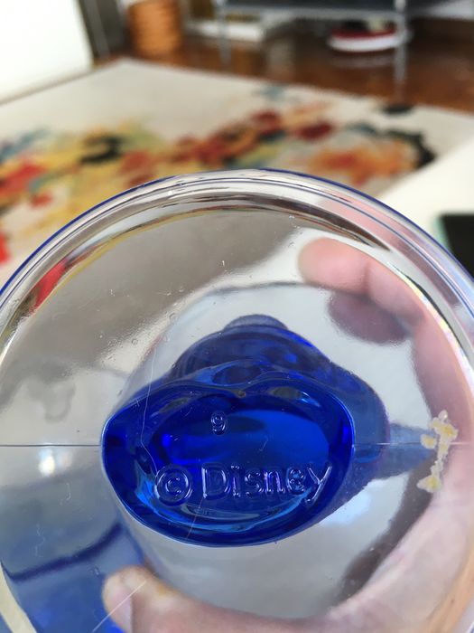 Two Mickey-themed glasses443703845255260161