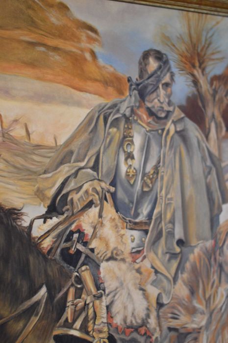 Obraz Ranny Kirasjer - reprodukcja