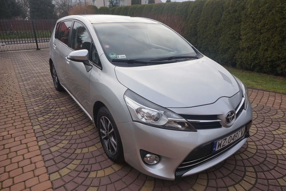 Toyota Verso Toyota Corolla Verso 1.6 D-4D