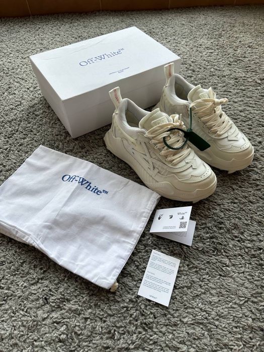 Off white odsy 1000 white