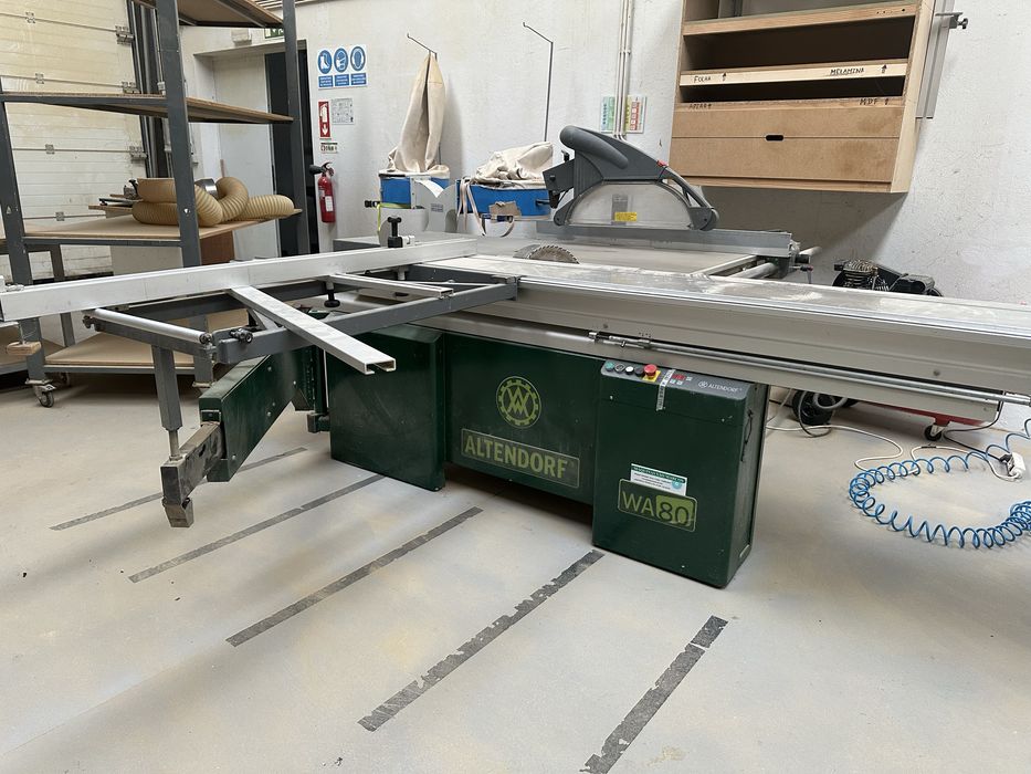 Esquadrejadeira ALTENDORF WA-80
