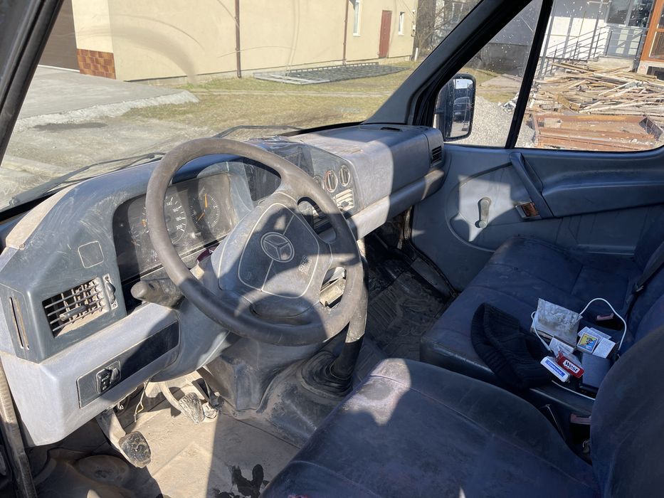 Mercedes-Benz Sprinter 212 2,9TDI