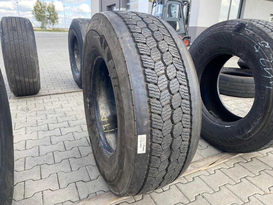 Opona 385/65R22.5 MICHELIN XMULTI GRIP Z Przód 9-12mm