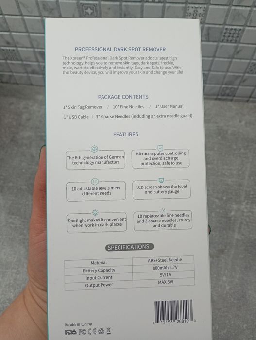 Elektrokoagulator do usuwania włókniaków plam przebarwień