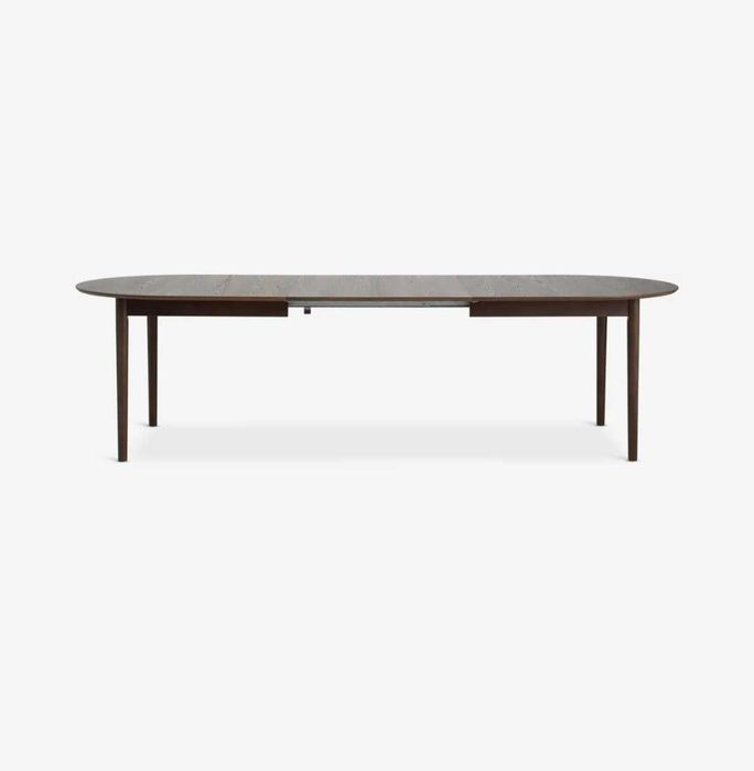 Mesa de jantar MARSTRAND 100x200/280 carvalho escuro.