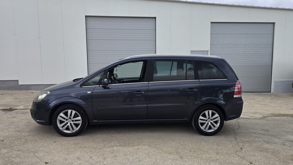 Opel Zafira B 1.9 CDTI Automática – 7 Lugares