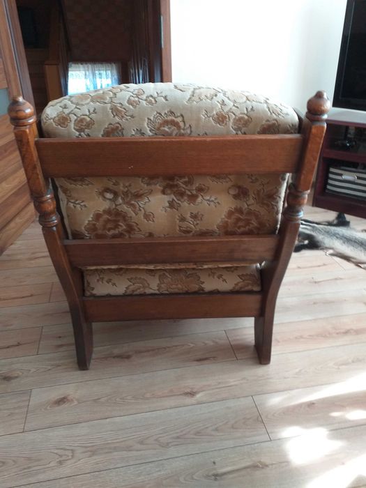 Fotele Holenderskie dębowe