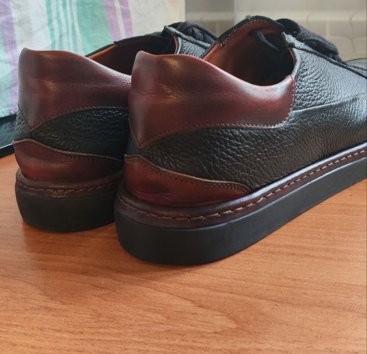 Bontoni мужские кожаные туфли