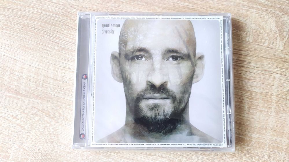 Gentleman - Diversity CD Nowa