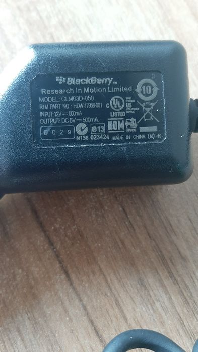 Ładowarka BLACKBERRY Samochodowa Micro USB