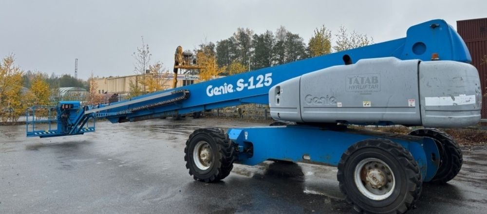 Genie s125 zwyżka podnośnik