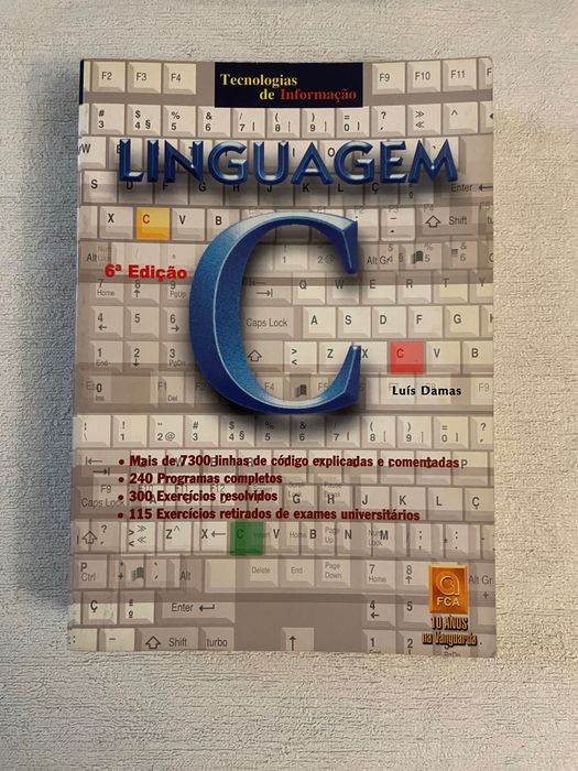 Linguagem C por Luis Damas