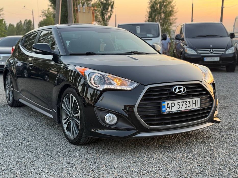 Hyundai veloster turbo