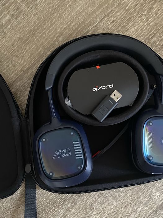 !2.4 GHZ Logitech Astro A30 Wireless Геймерські Навушники Для Комʼпютера / Консолі Безпровідні