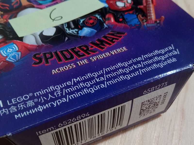 Lego® Collectible Minifigures - Spider-Man Across the Spider-Verse