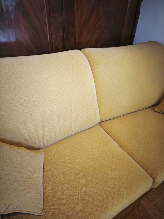 Conjunto de Sofás amarelos