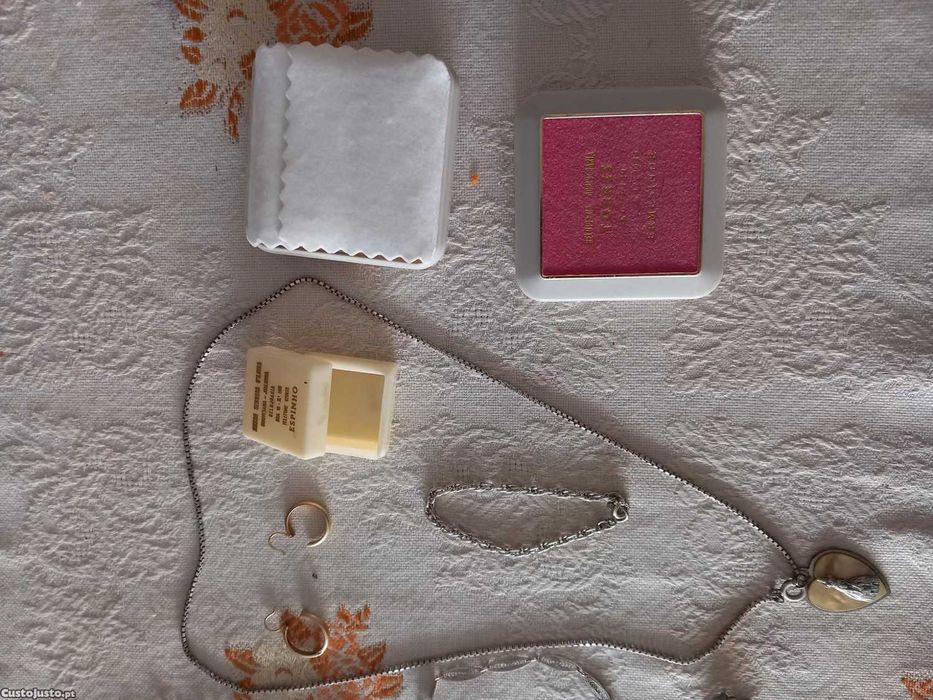 Material de joalharia (em Prata)