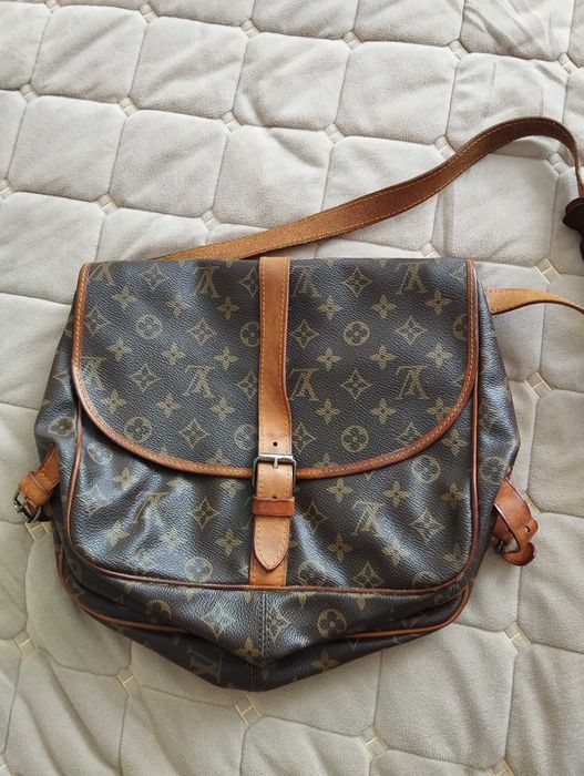 Винтажная сумка Louis Vuitton унисекс