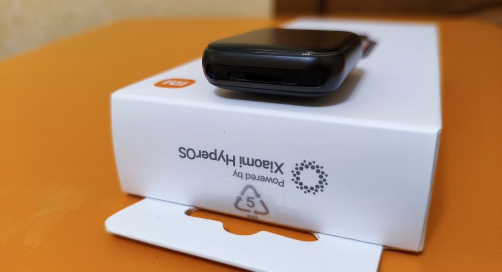 Фитнес-браслет Xiaomi Smart Band 9 Pro Obsidian Black