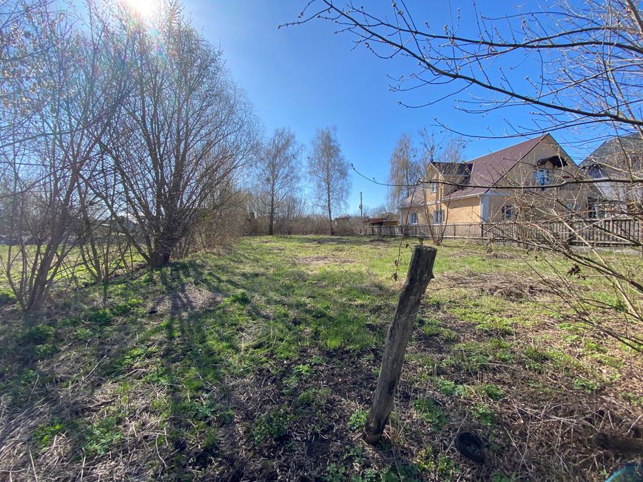 Продаж ділянки під забудову, Гостомель, вул. Героїв Гостомеля, 80