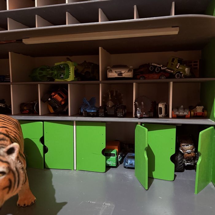 Дитячий гараж парковка для машинок hot wheels новорічний подарок