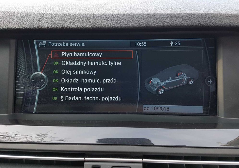 BMW X5 X6 E60 E63 E70 E71 E81 E87 E90 | Polskie Menu | Wrocław
