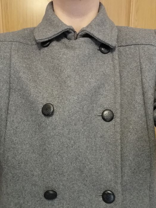 Casaco de senhora Lã e polyester