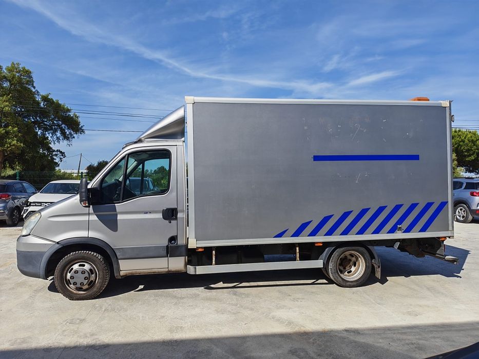 Iveco daily 3.0 150cv avariado