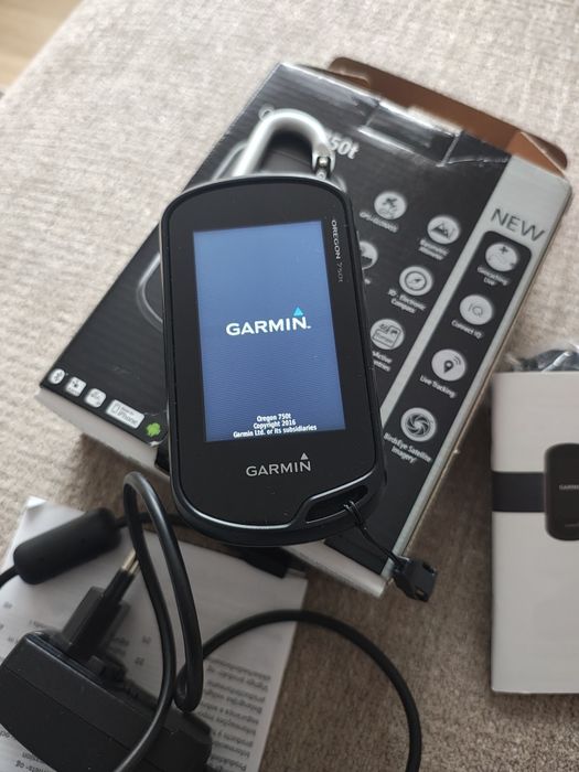 Nawigacja Garmin Oregon 750 t zamiana