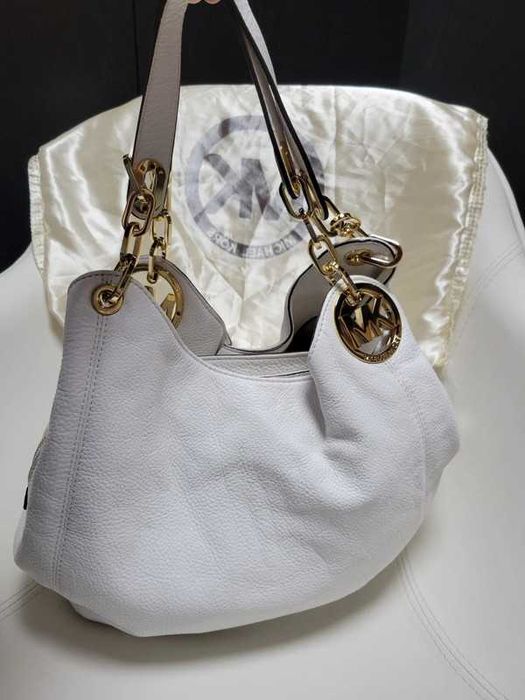 Torebka Michael Kors biała, nowa
