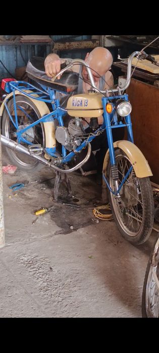 Продам мопед рига