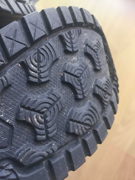 Botas impermeáveis Decathlon.