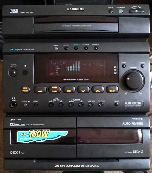 Раритетный музыкальный центр Tamashi