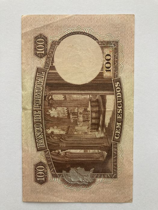NOTA DE 100$ 1950 PEDRO NUNES