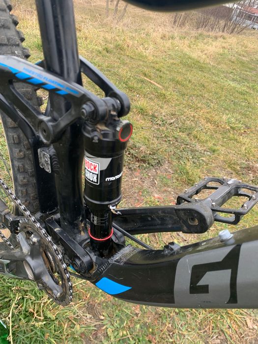 Rower enduro Giant trance