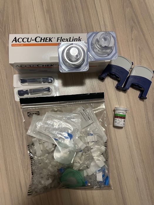 Osprzęt do pompy insulinowej Accu Chek Combo