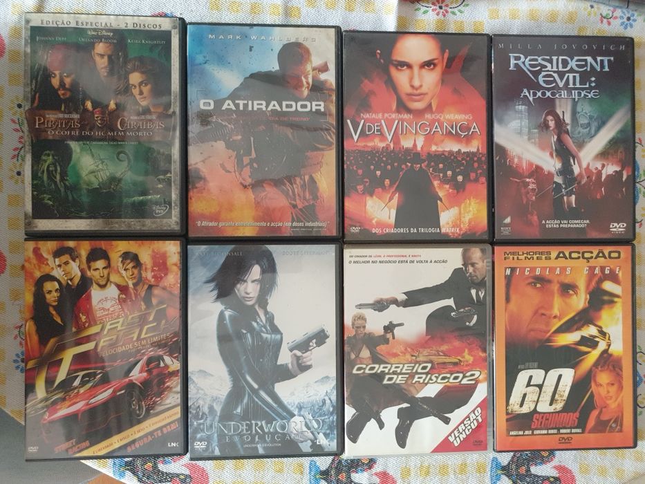 DVD's - originais