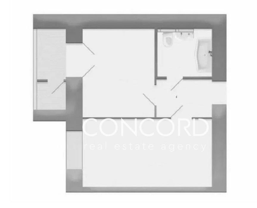 1-кімнатна квартира за адресою (площа 40 м²) - Atlanta.ua - фото 9