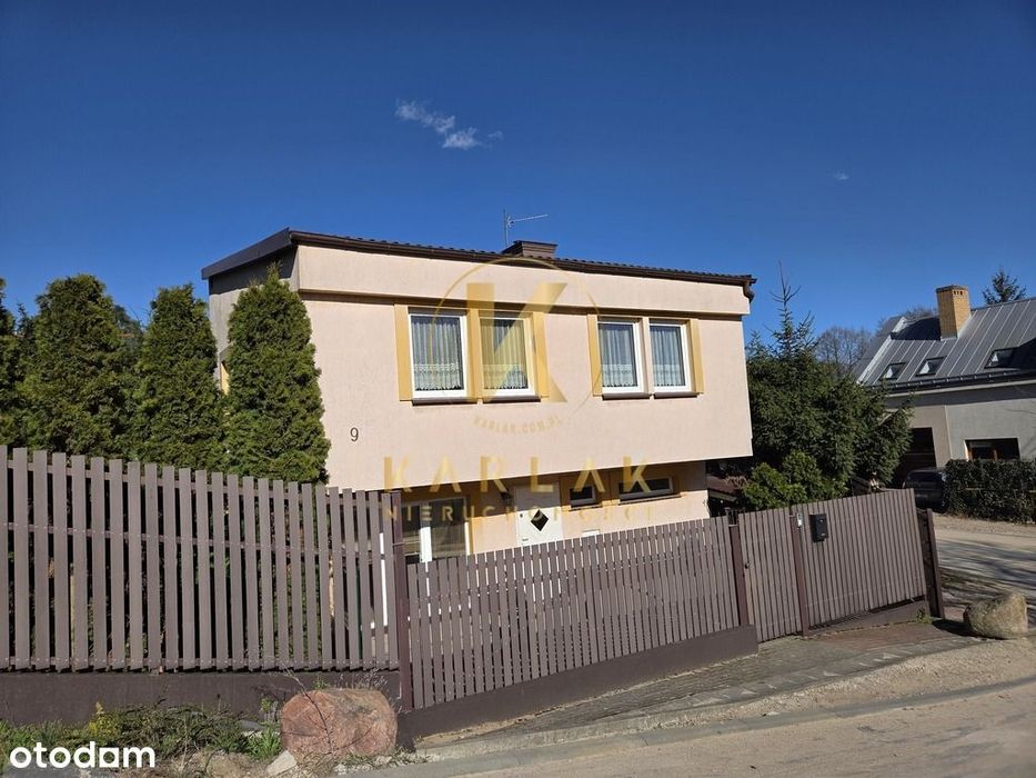 Dom z ogrodem – Czerwonak, ul. Wiosenna