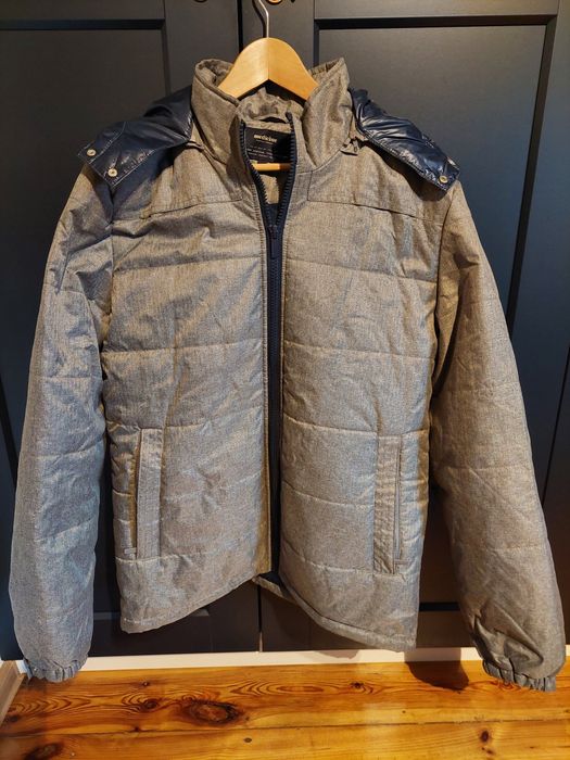 Kurtka męska ocieplana