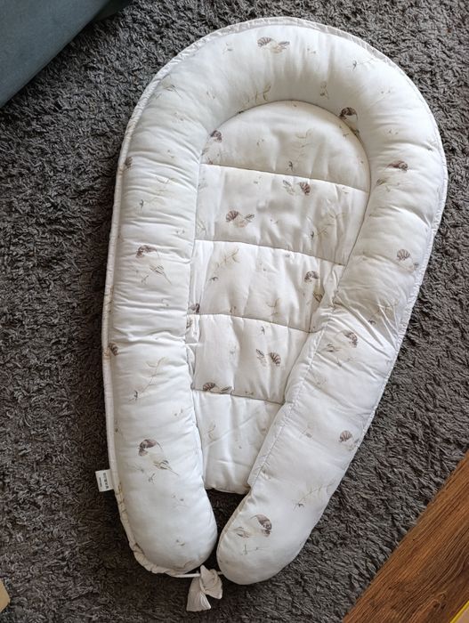 Otulacz kokon niemowlęcy mata do leżenia Pepi bawełna 100%