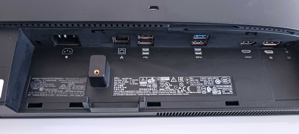 Dell Optiplex 5250 All In One 5250 Ecrã 21.5 FHD i5/16GB RAM/SSD+HDD